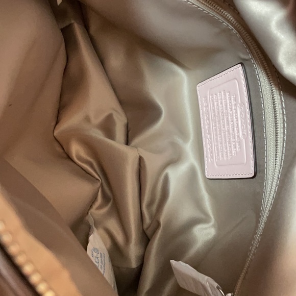 Coach Kristin Signature double zip satchel - Picture 8 of 9